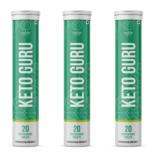 Noble Nature Keto Guru 60 Effervescent Tablets