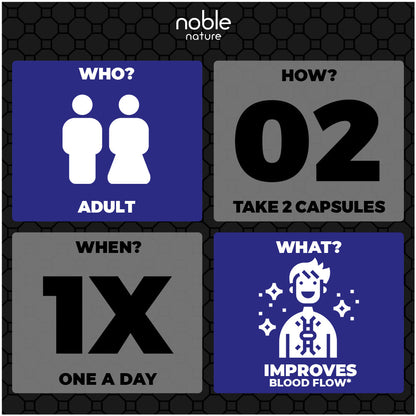 كبسولات إل أرجينين