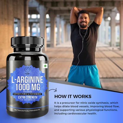 كبسولات إل أرجينين