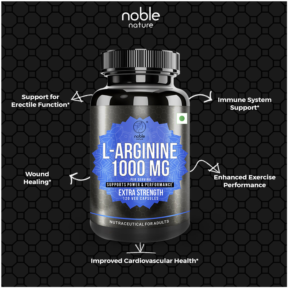 كبسولات إل أرجينين