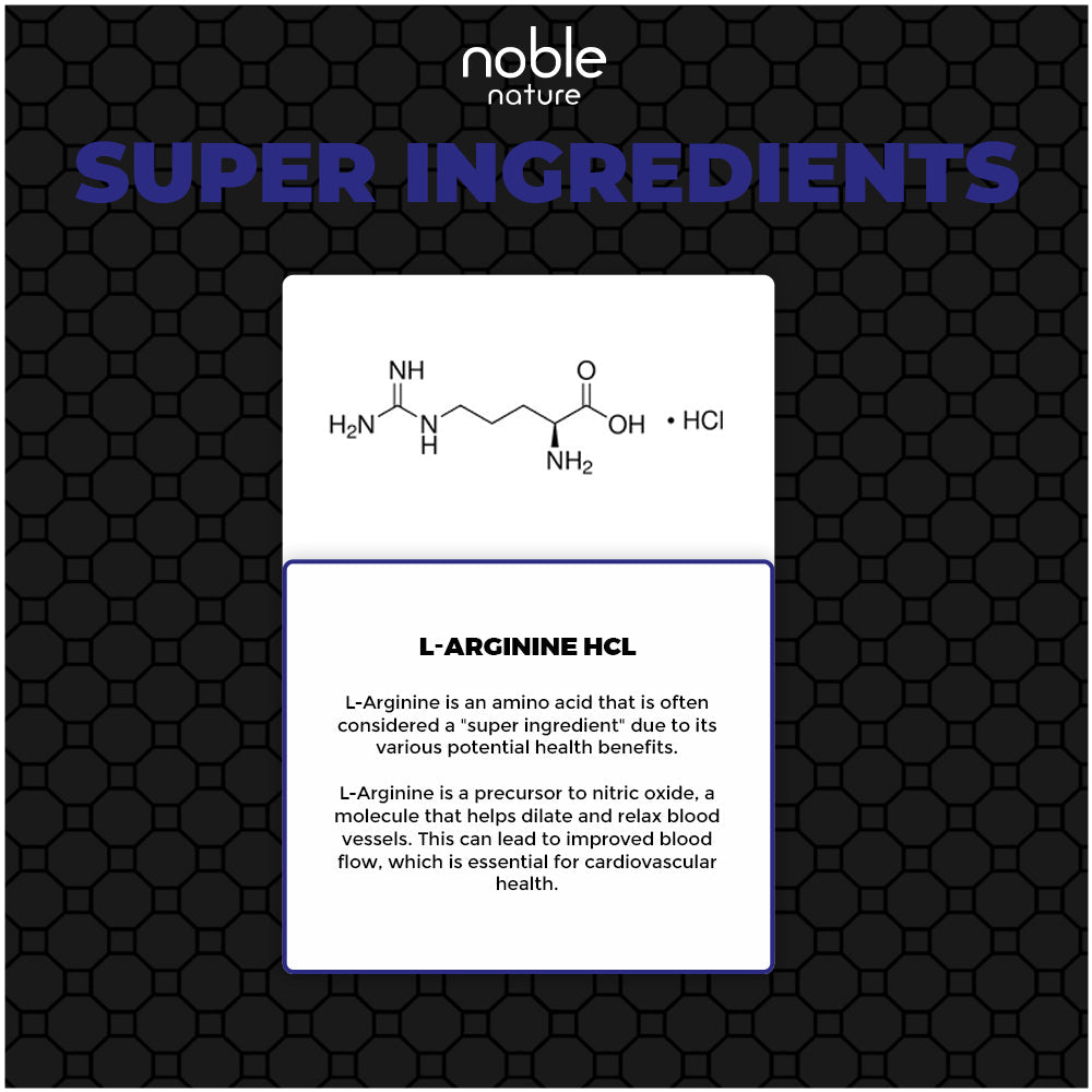 كبسولات إل أرجينين