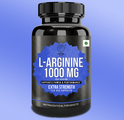 كبسولات إل أرجينين