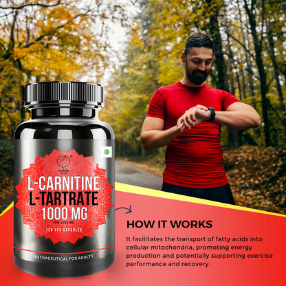 كبسولات إل كارنيتين إل تارترات 