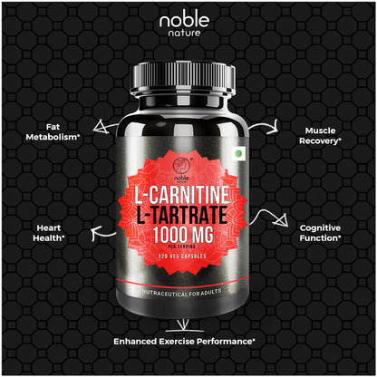 كبسولات إل كارنيتين إل تارترات 