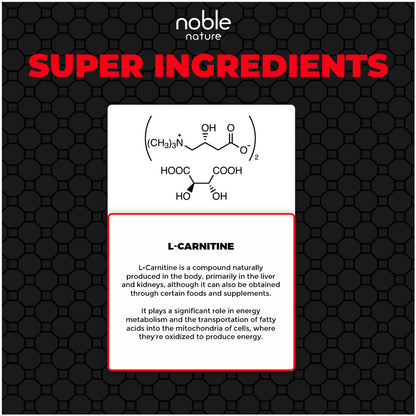 كبسولات إل كارنيتين إل تارترات 
