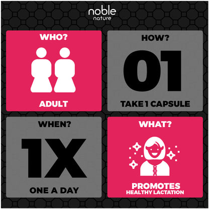 Lactation Support Capsules