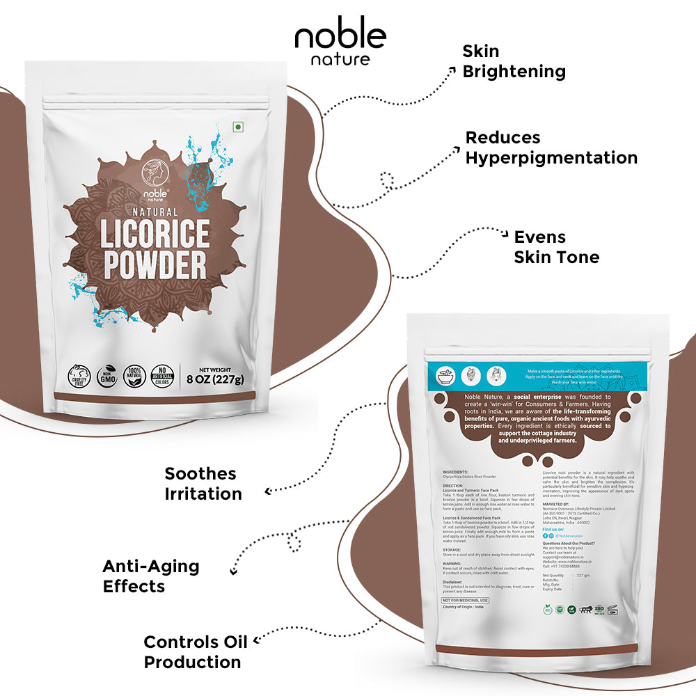 Natural Licorice Powder