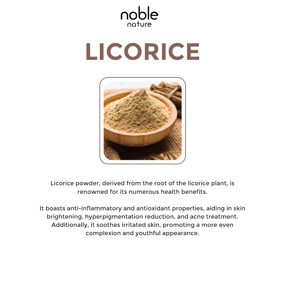 Natural Licorice Powder