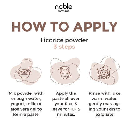 Natural Licorice Powder