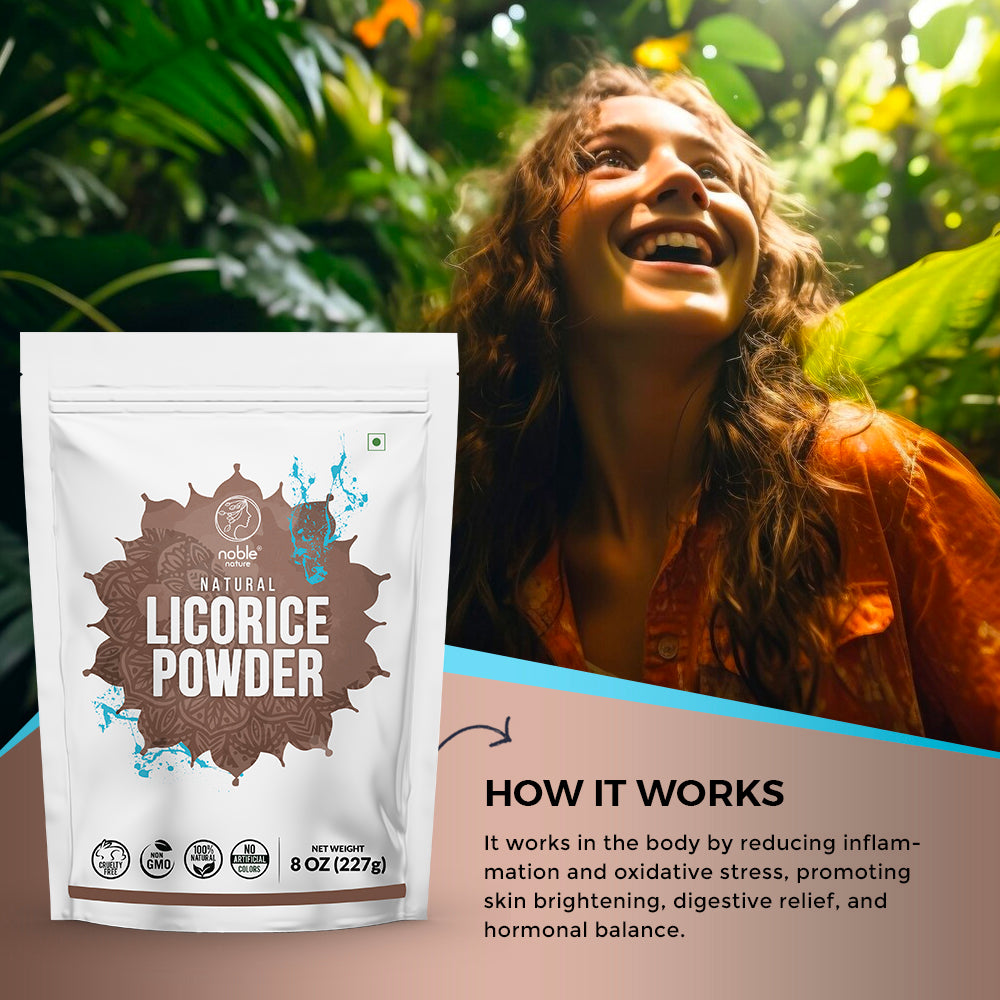 Natural Licorice Powder