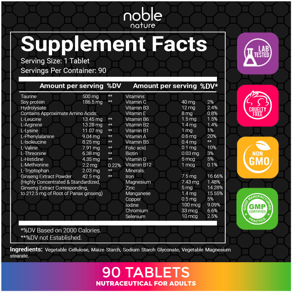 أقراص الفيتامينات المتعددة 