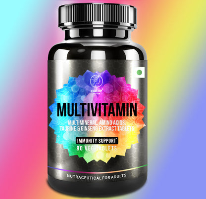 أقراص الفيتامينات المتعددة 