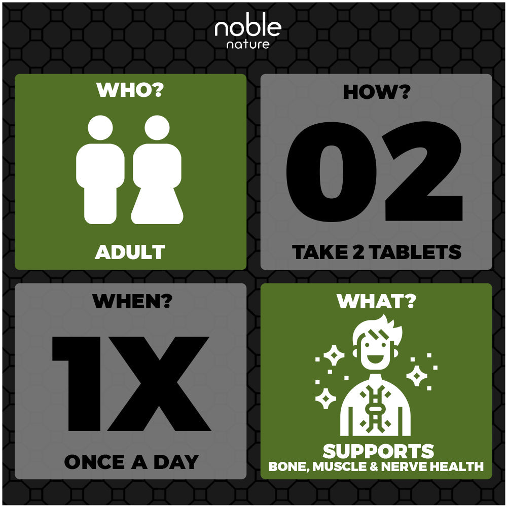 أقراص سترات المغنيسيوم