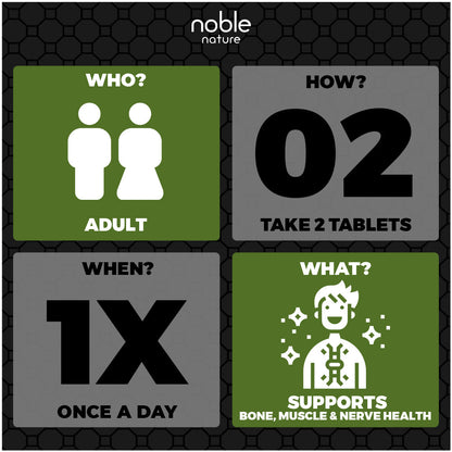 أقراص سترات المغنيسيوم