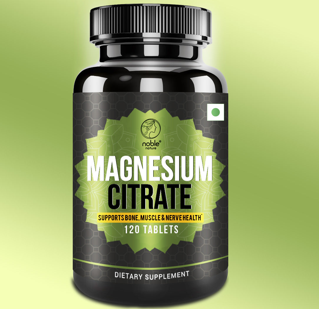 أقراص سترات المغنيسيوم