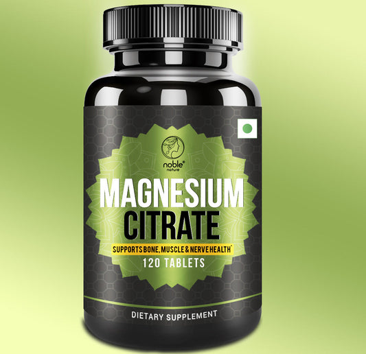 أقراص سترات المغنيسيوم