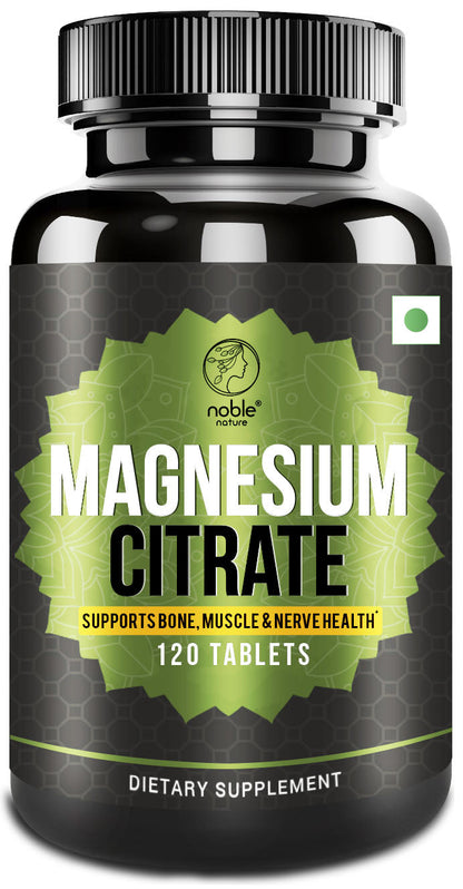 أقراص سترات المغنيسيوم