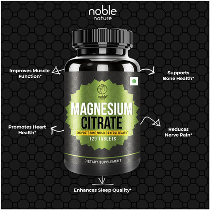 أقراص سترات المغنيسيوم