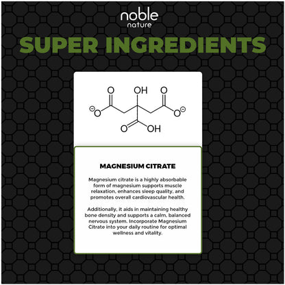 أقراص سترات المغنيسيوم