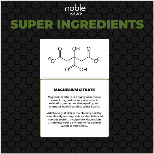 أقراص سترات المغنيسيوم