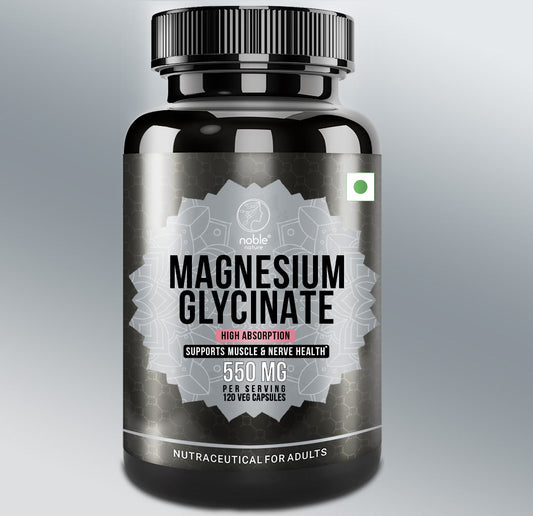 Magnesium Glycinate 550mg
