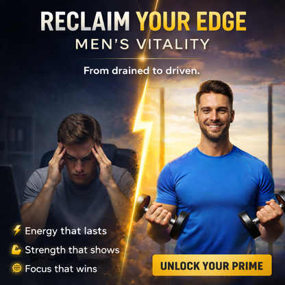 Men’s Vitality & Performance Bundle