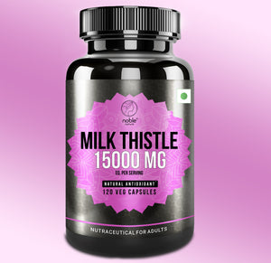 Milk Thistle -120 Veg Capsules
