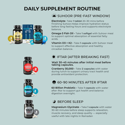 Ramadan Wellness Bundle