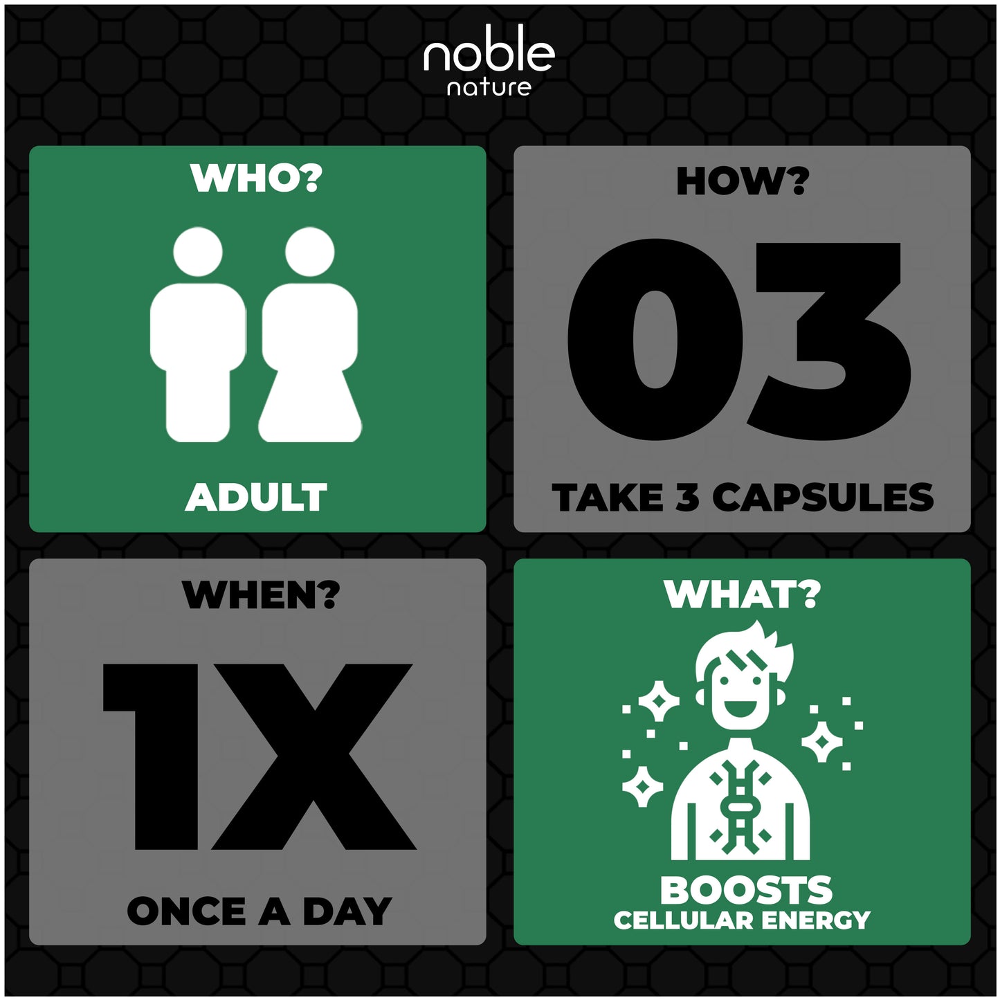 Noble Nature NAD+
