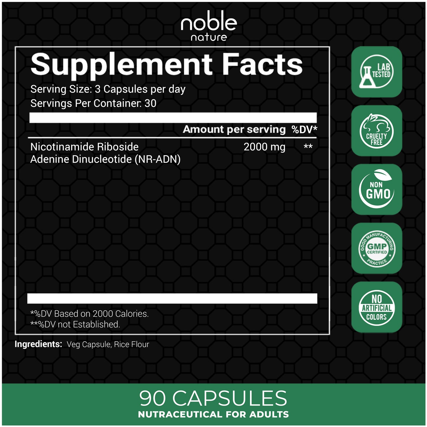 Noble Nature NAD+