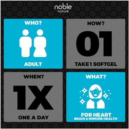 كبسولات زيت السمك أوميغا 3 الناعمة 