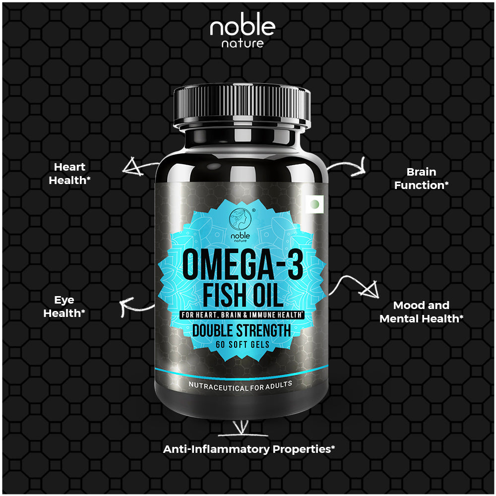 كبسولات زيت السمك أوميغا 3 الناعمة 