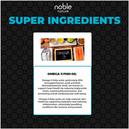 كبسولات زيت السمك أوميغا 3 الناعمة 