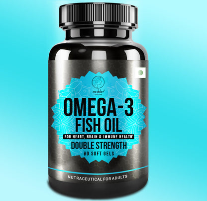 كبسولات زيت السمك أوميغا 3 الناعمة 