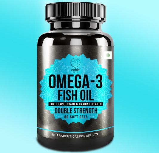 كبسولات زيت السمك أوميغا 3 الناعمة 