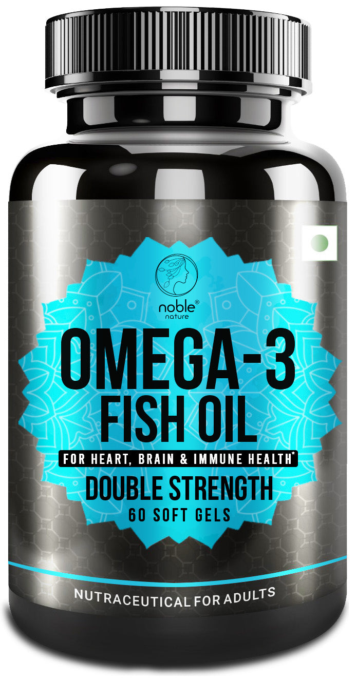 كبسولات زيت السمك أوميغا 3 الناعمة 