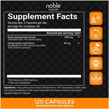 مستخلص الجينسنغ الكوري 