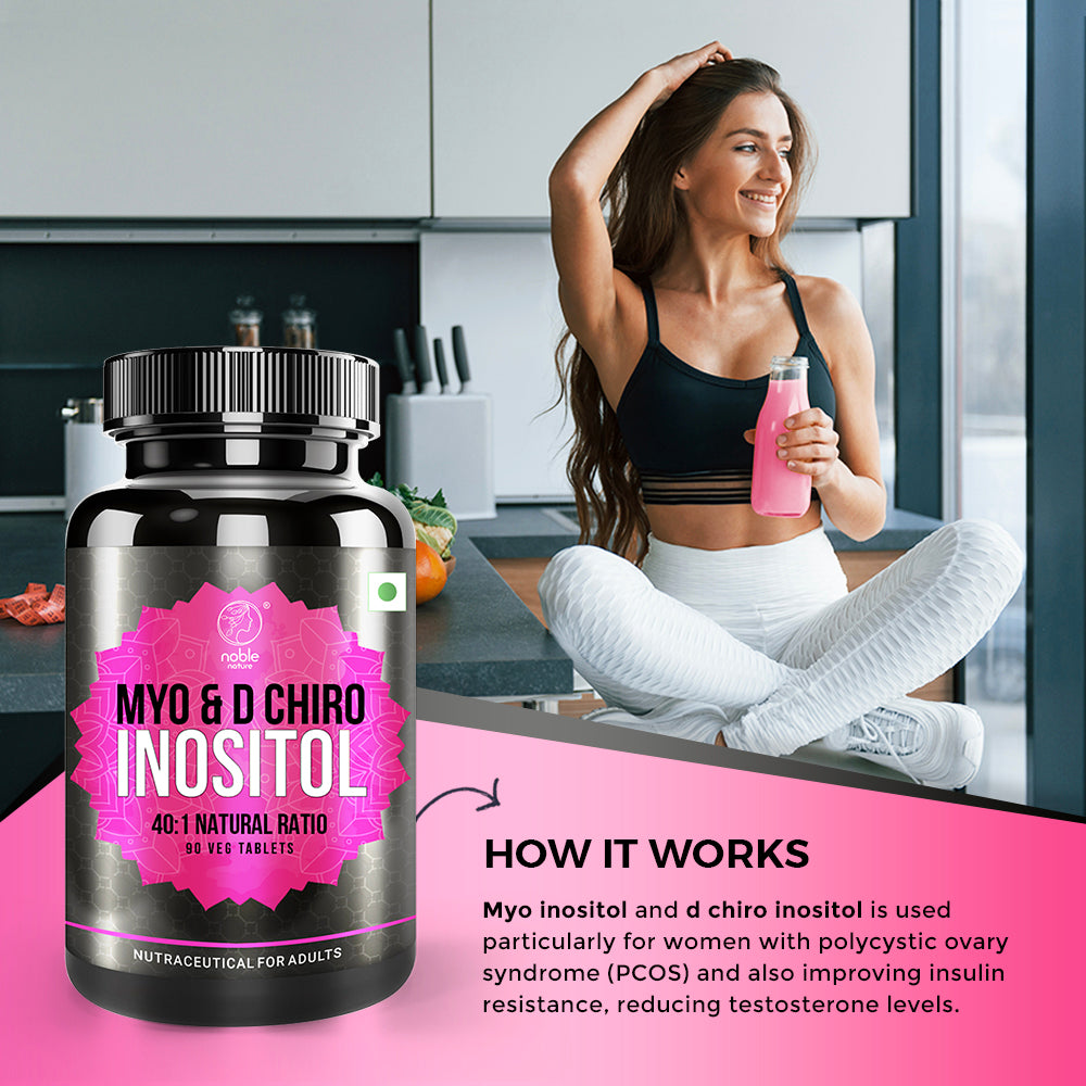 Myo & D-Chiro Inositol Tablets
