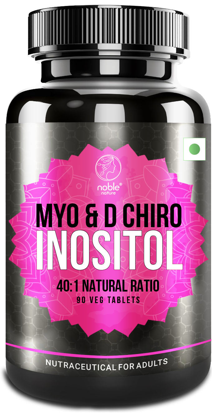 Myo & D-Chiro Inositol Tablets