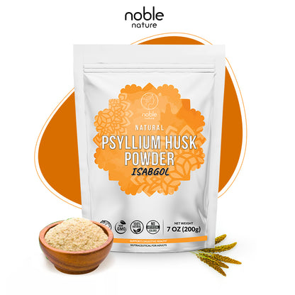 Natural Psyllium Husk Powder