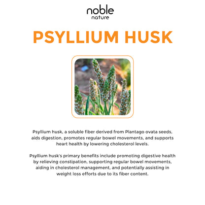 Natural Psyllium Husk Powder