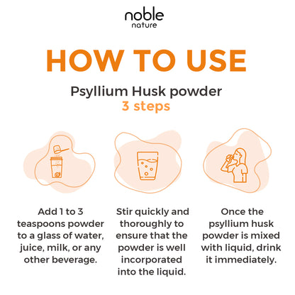 Natural Psyllium Husk Powder