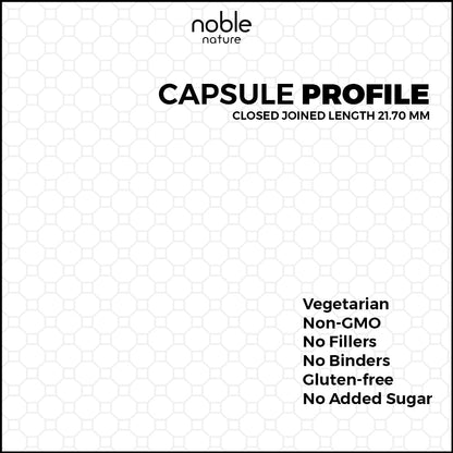 Psyllium Husk Powder Supplement, 180 Capsules