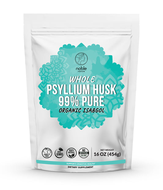 Natural Psyllium Husk Powder (16oz/454g)