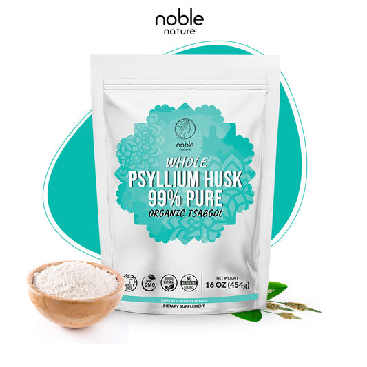 Natural Psyllium Husk Powder (16oz/454g)