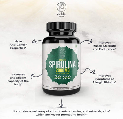 كبسولات سبيرولينا