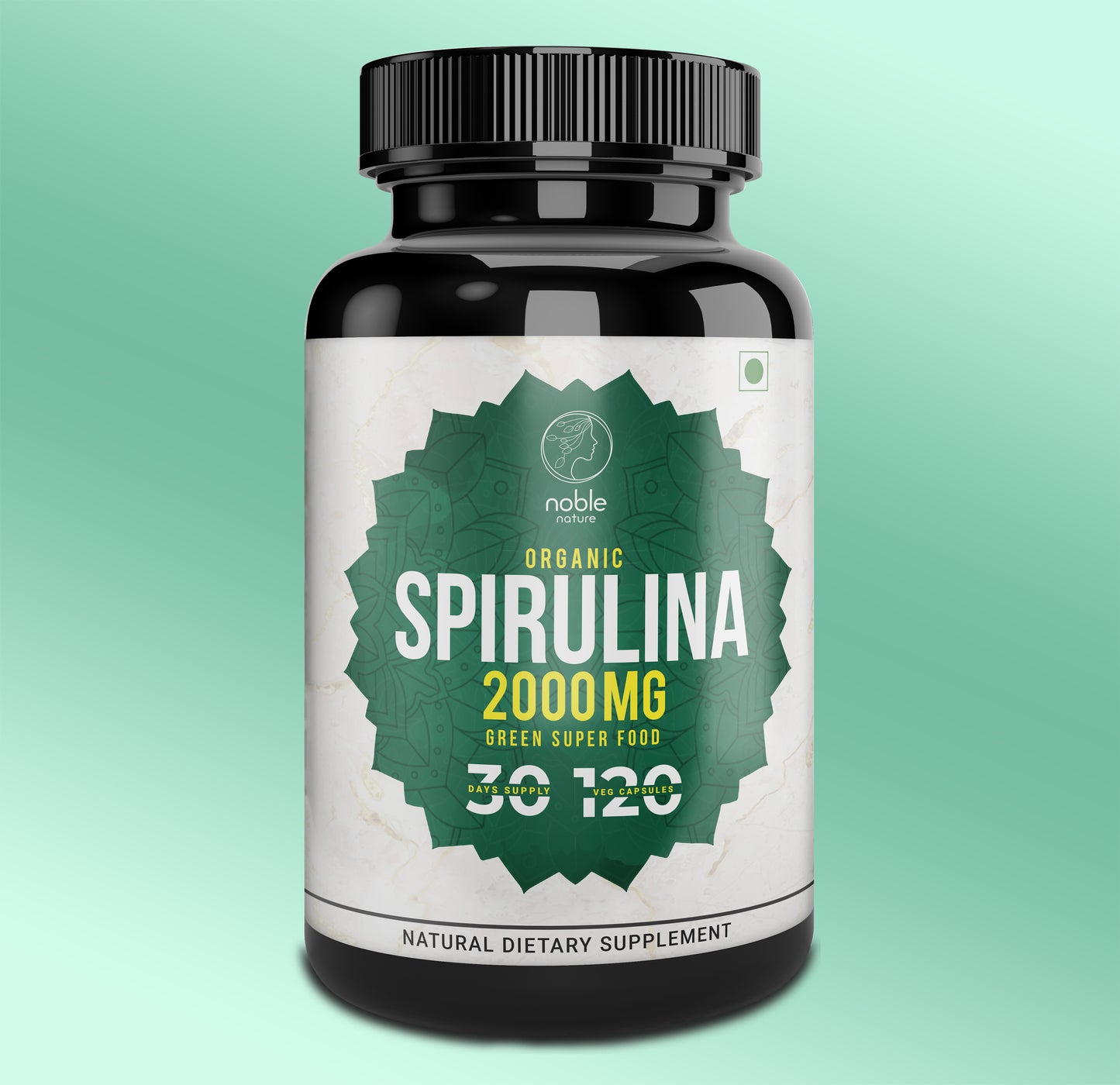 كبسولات سبيرولينا