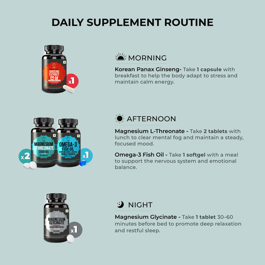 Stress & Anxiety Relief