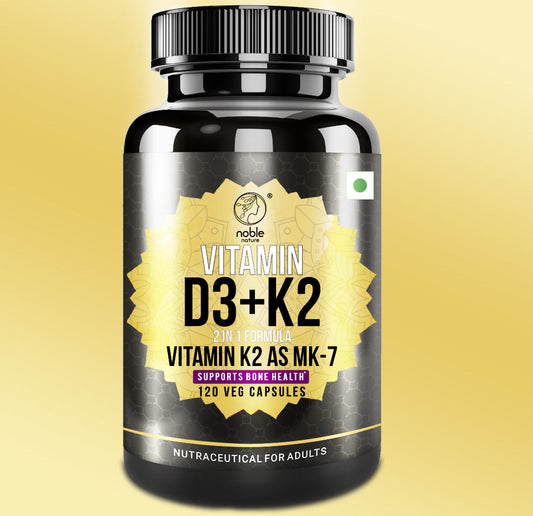 Vitamin D3 + K2 Capsules