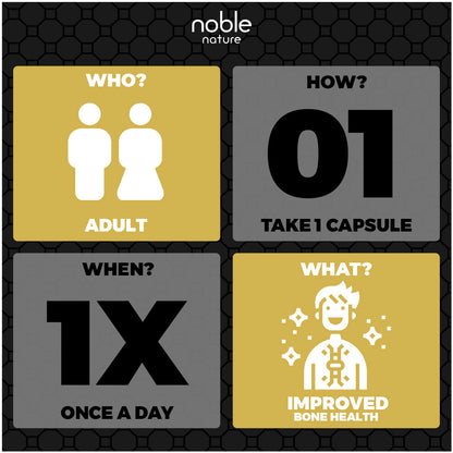 كبسولات فيتامين د3 + ك2 